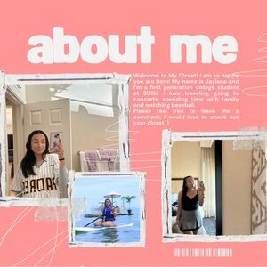 Meet your Posher, Jaylene :)